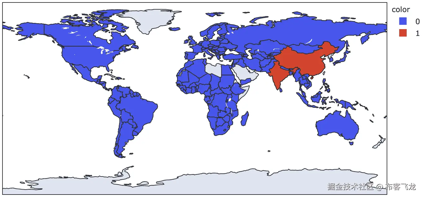 图 9.7 – 按人口聚类的国家