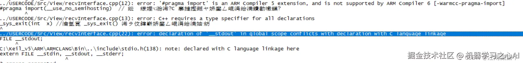 不用试图改错，改好了还会有更多的报错等着