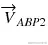 {\overrightarrow{V}}_{ABP2}