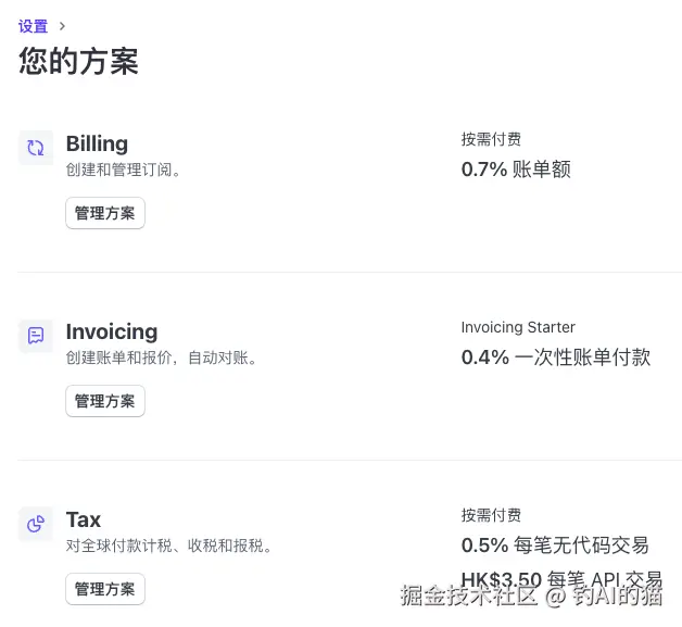 手续费