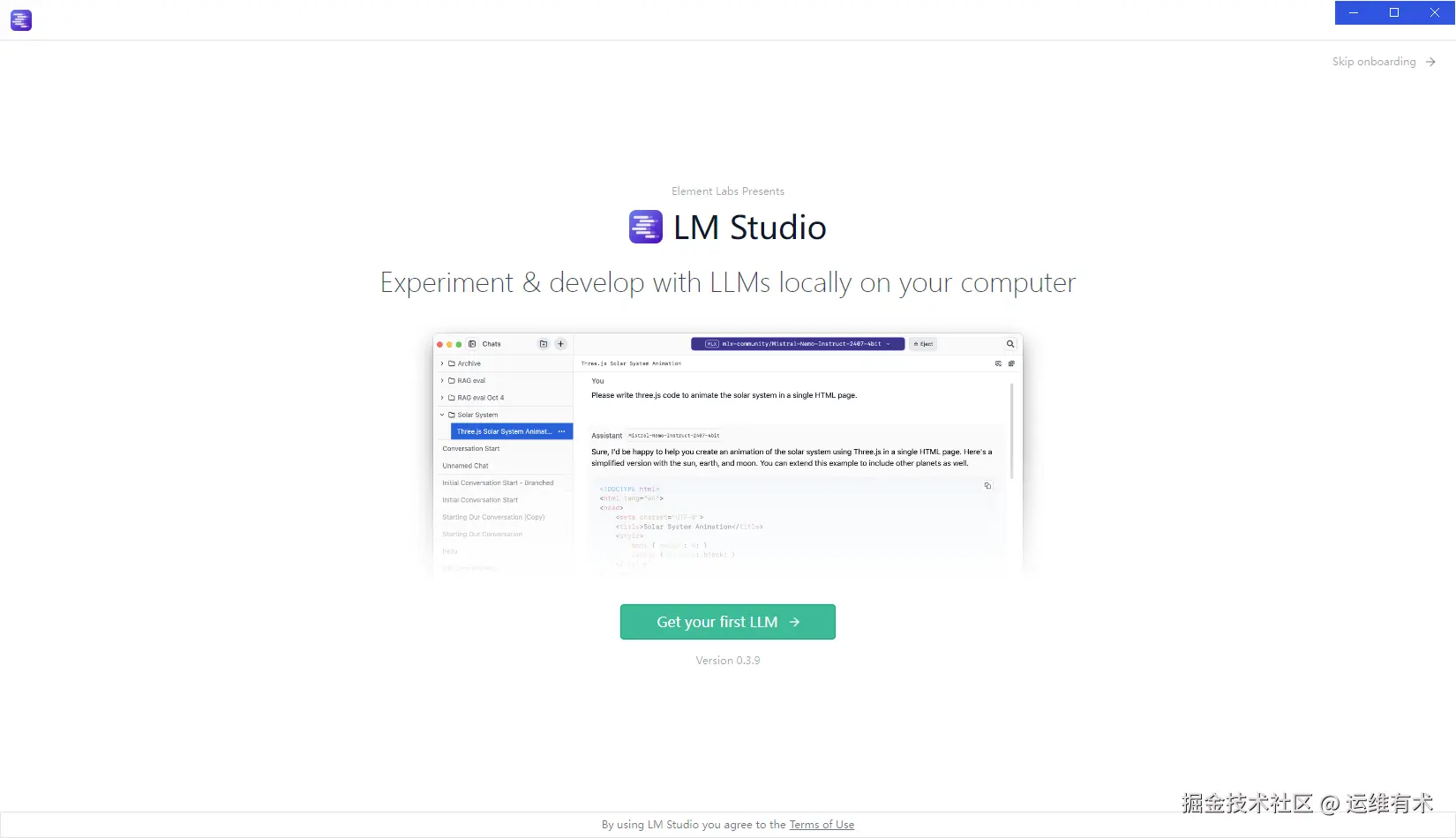 lmstudio-install-home