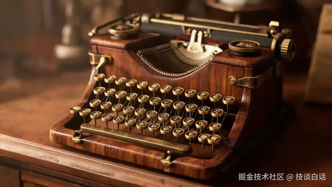 林语堂明快打字机