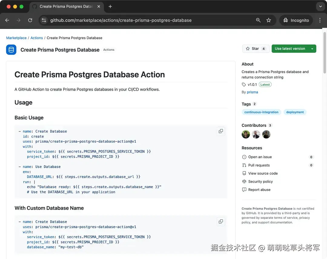 GitHub Actions