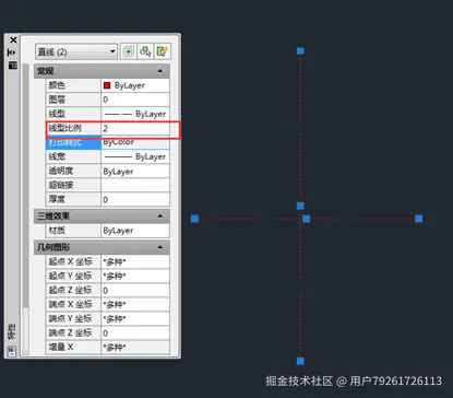 cad2014如何画中心线