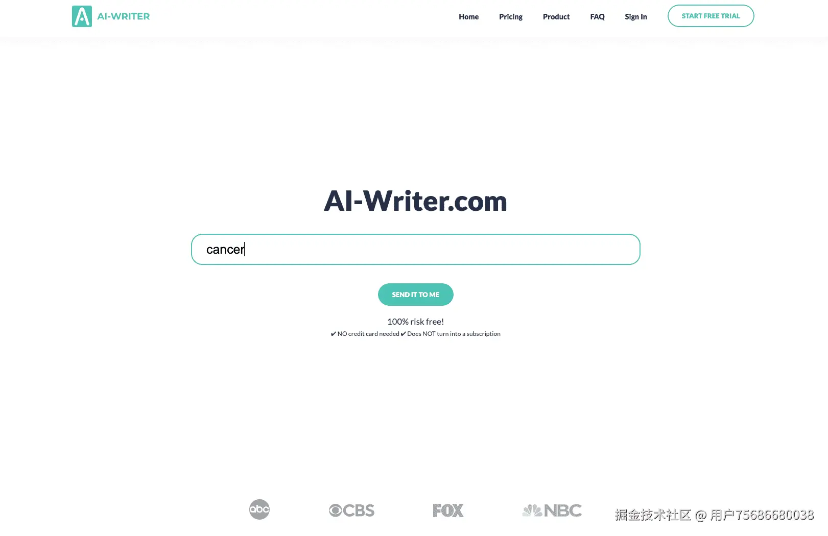 AI Writer