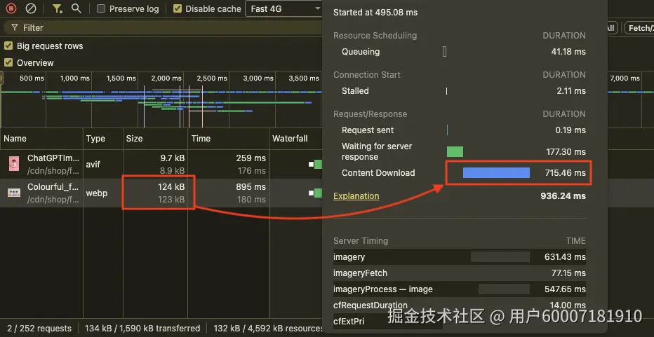 简化渐变背景的产品图