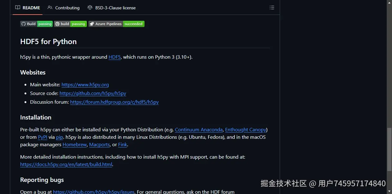 README区域截图