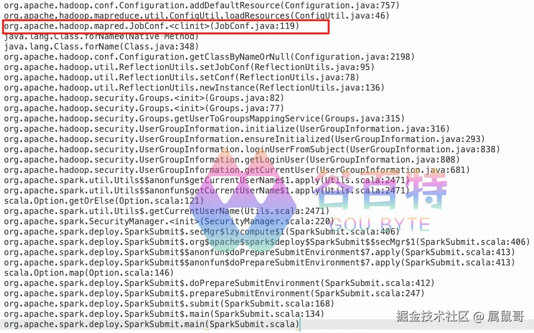 spark 的 SparkSubmit 类关于 Configuration 的资源文件加载