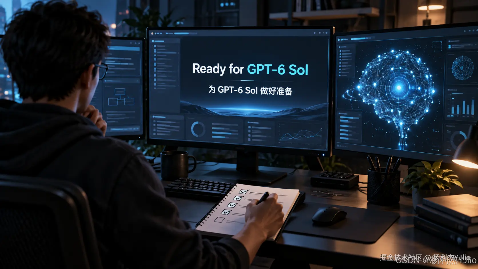 开发者为 GPT-6 Sol 做好准备