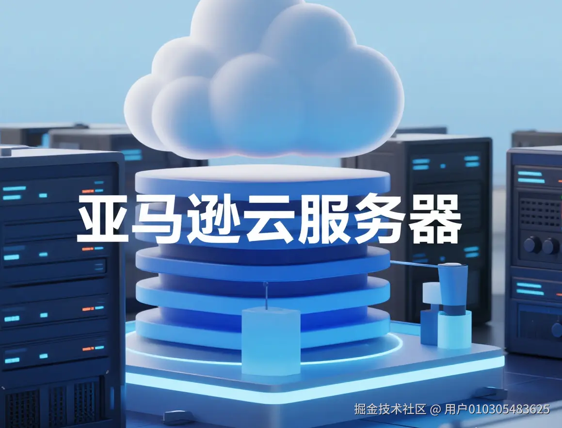 jimeng-2025-09-26-2158-创建一个具有未来科技感的云服务器服务宣传图。主视觉是发光的白云和相间的服务器堆栈....png
