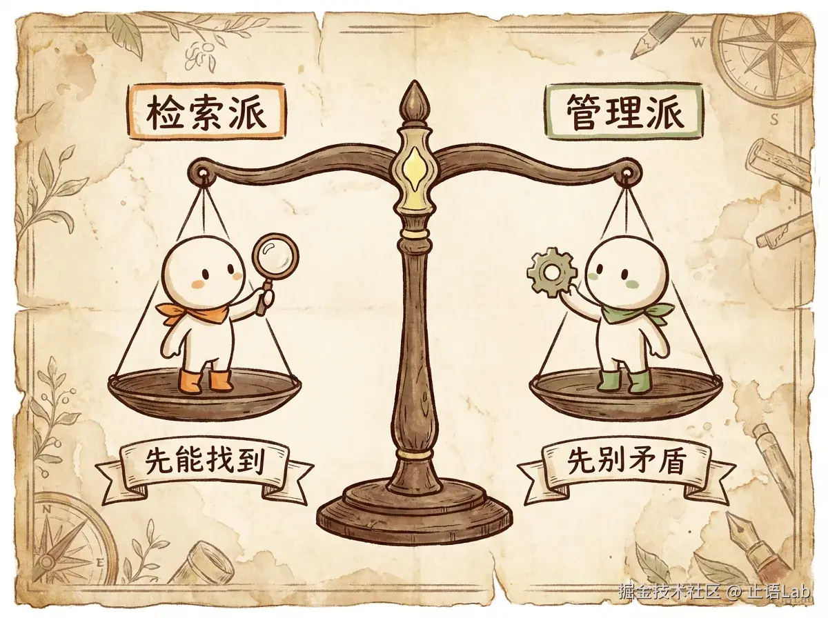 Mem0 vs Letta：检索派 vs 管理派
