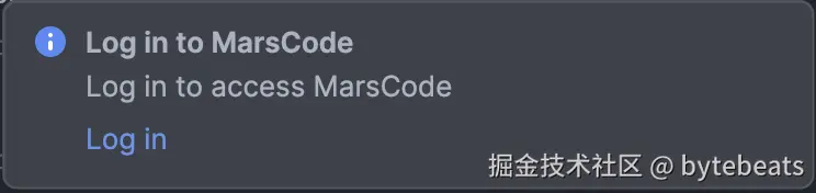 Login