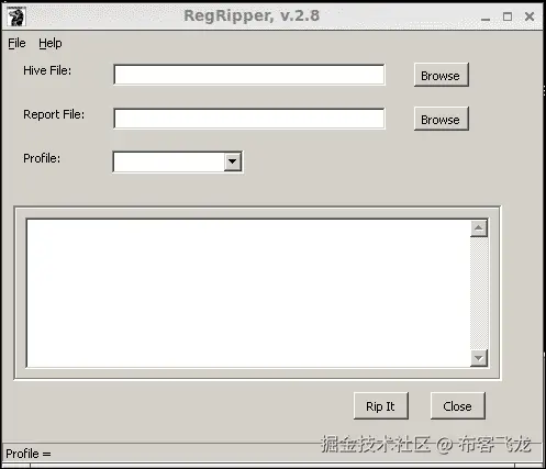 RegistryRipper