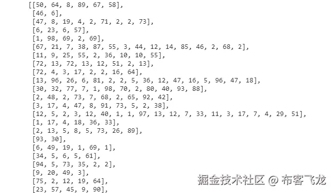 图 7.38：分词数据