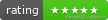 Chrome Web Store Stars