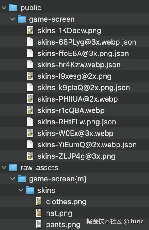 Asset Pack Spritesheet