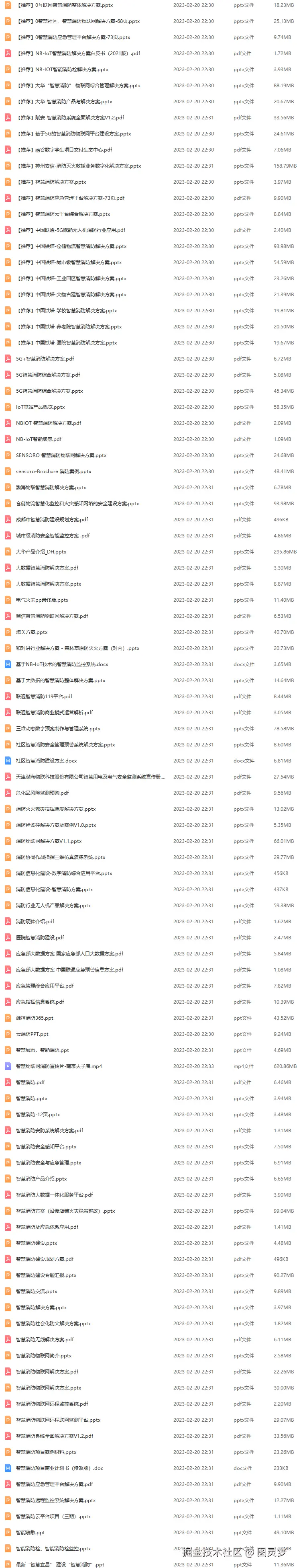 智慧消防解决方案