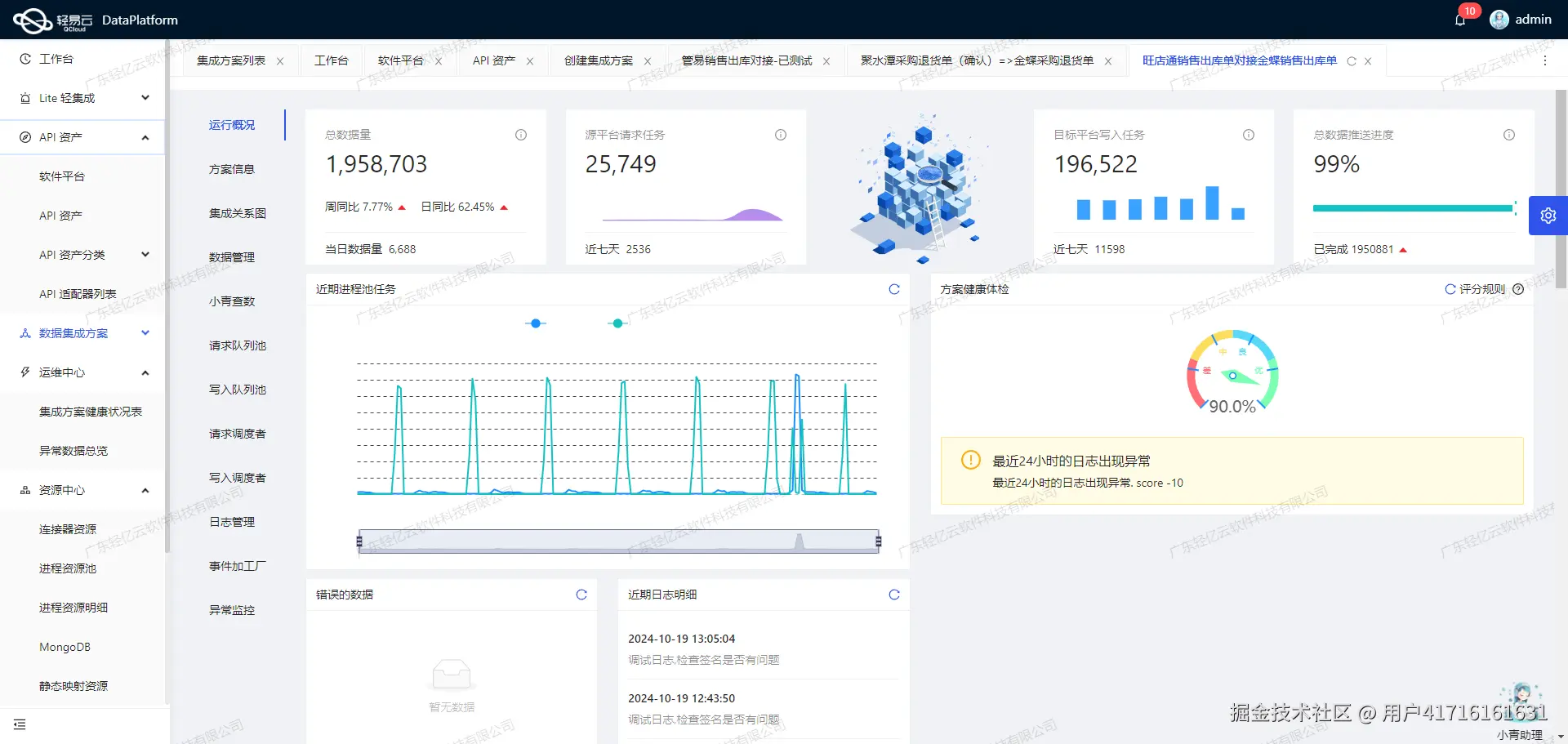 电商OMS与WMS系统接口开发配置