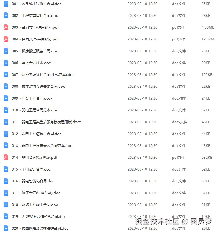 智能弱电解决方案
