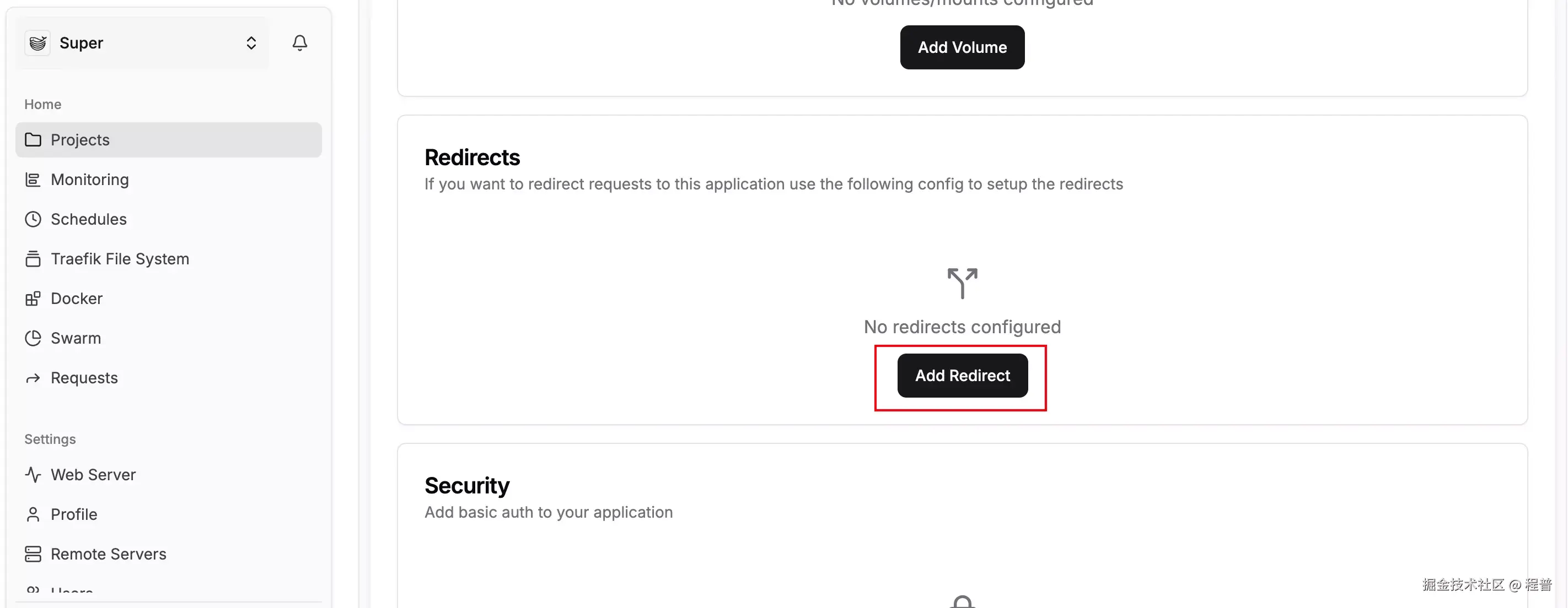 dokploy-redirects.webp