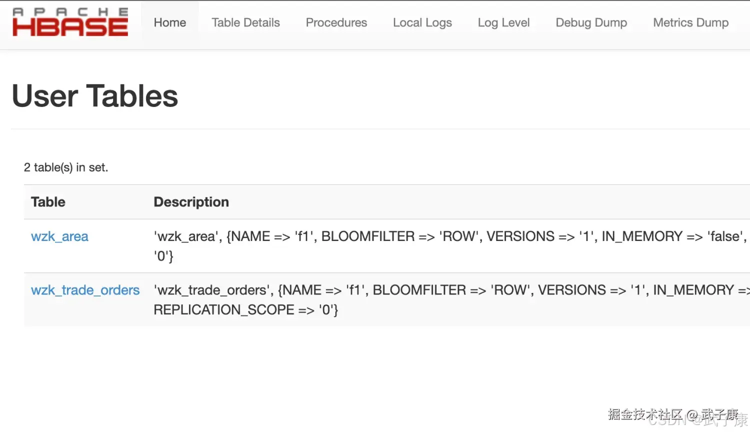 HBase维度表数据验证结果