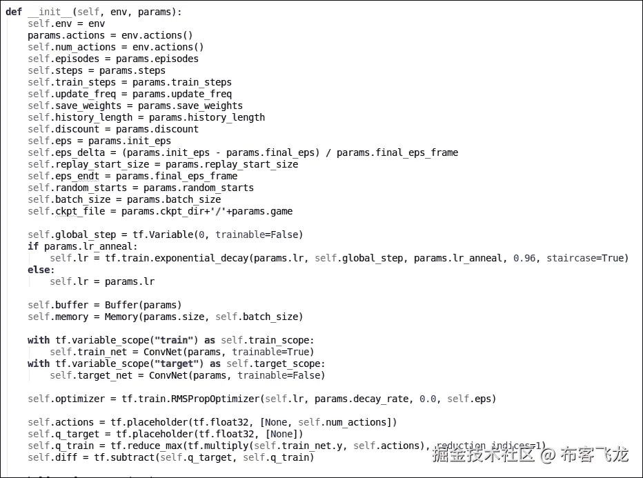 实现空间入侵者游戏机器人