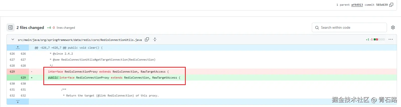RedisConnectionProxy_修改记录