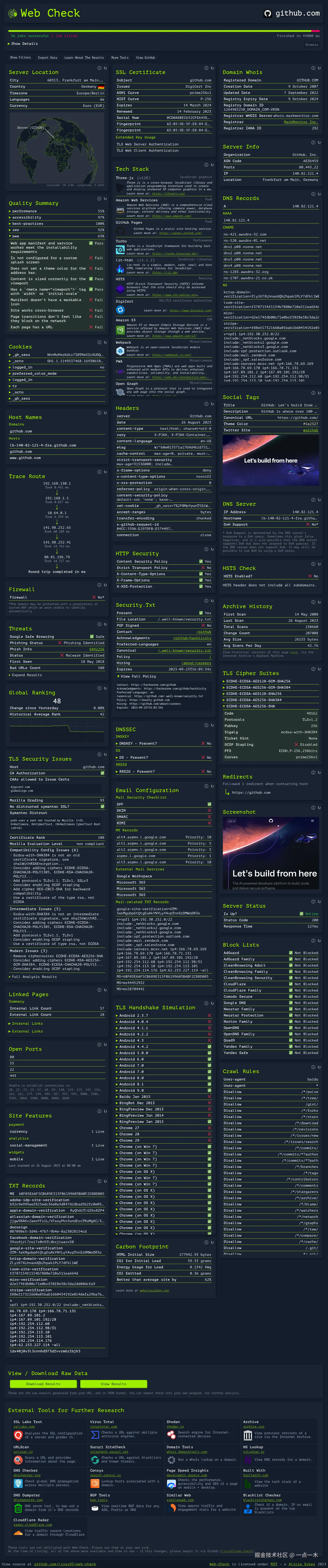 web-check