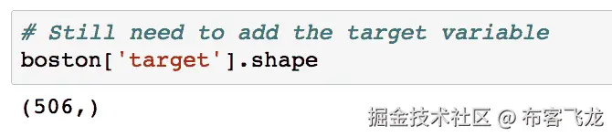 Load the Boston housing dataset