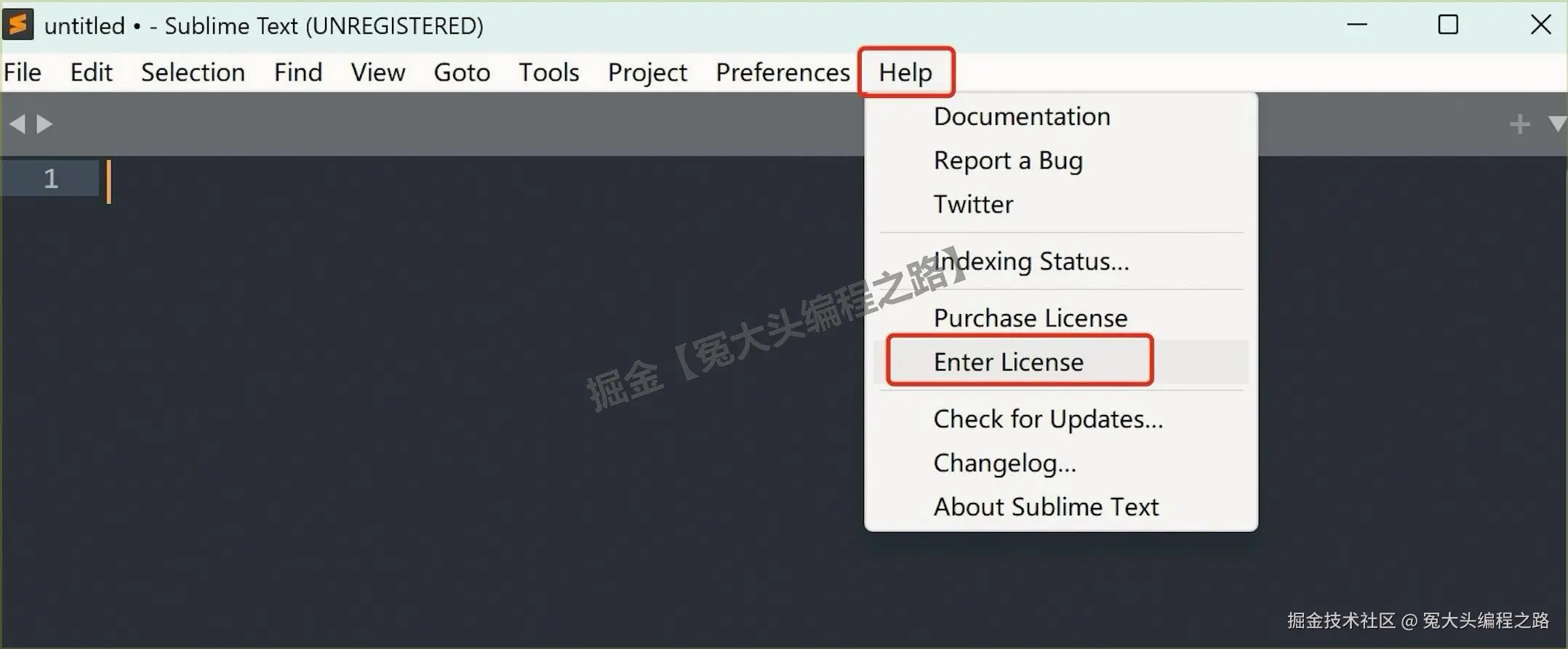 Sublime Text 4 (Build 4126) 完整下载安装激活教程：含激活+汉化+安装包下载