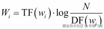 计算 TF-IDF 权重