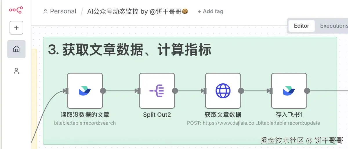 n8n-feishu-ai-content-topic-workflow