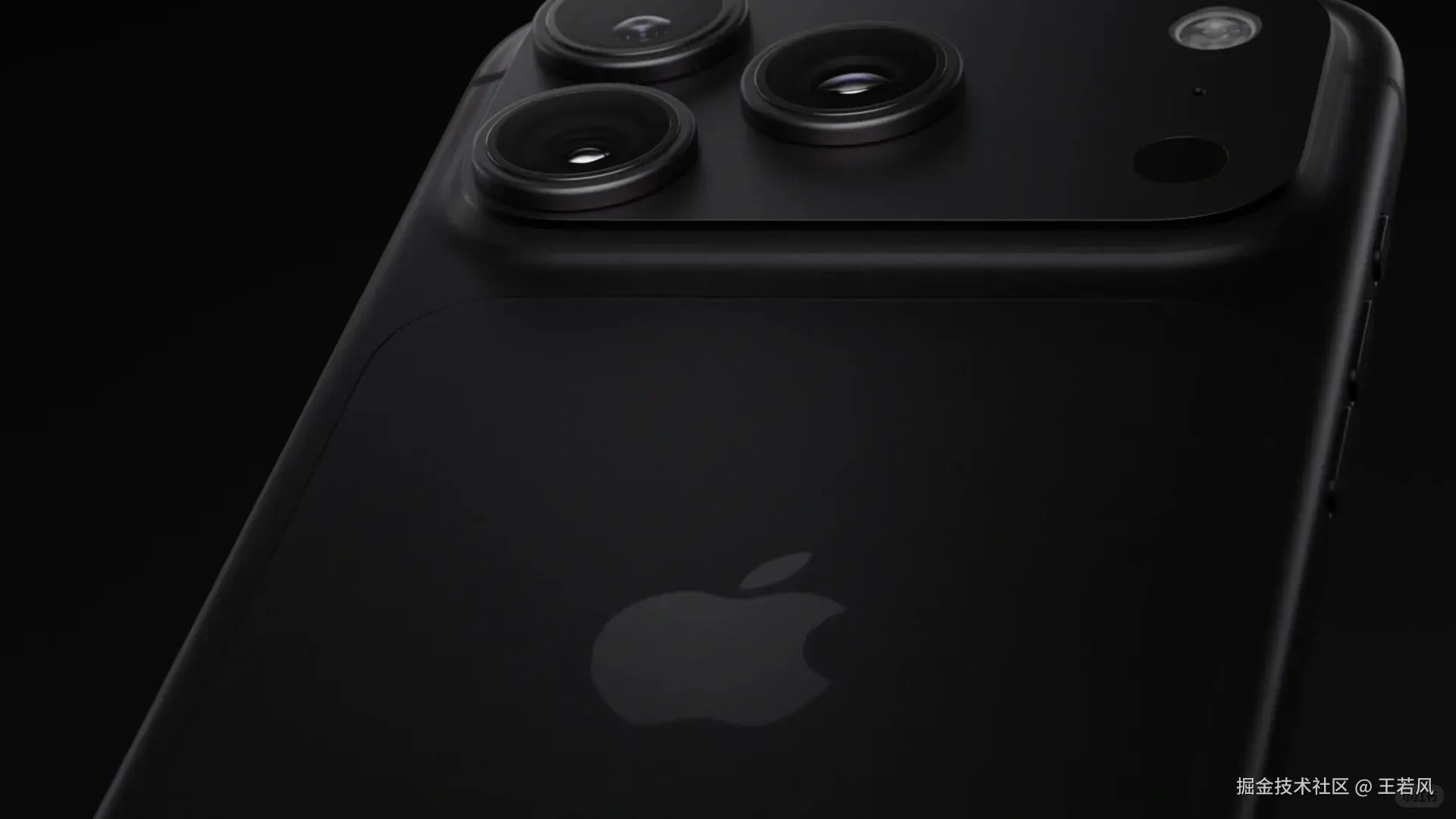 iPhone 18 Pro 黑色