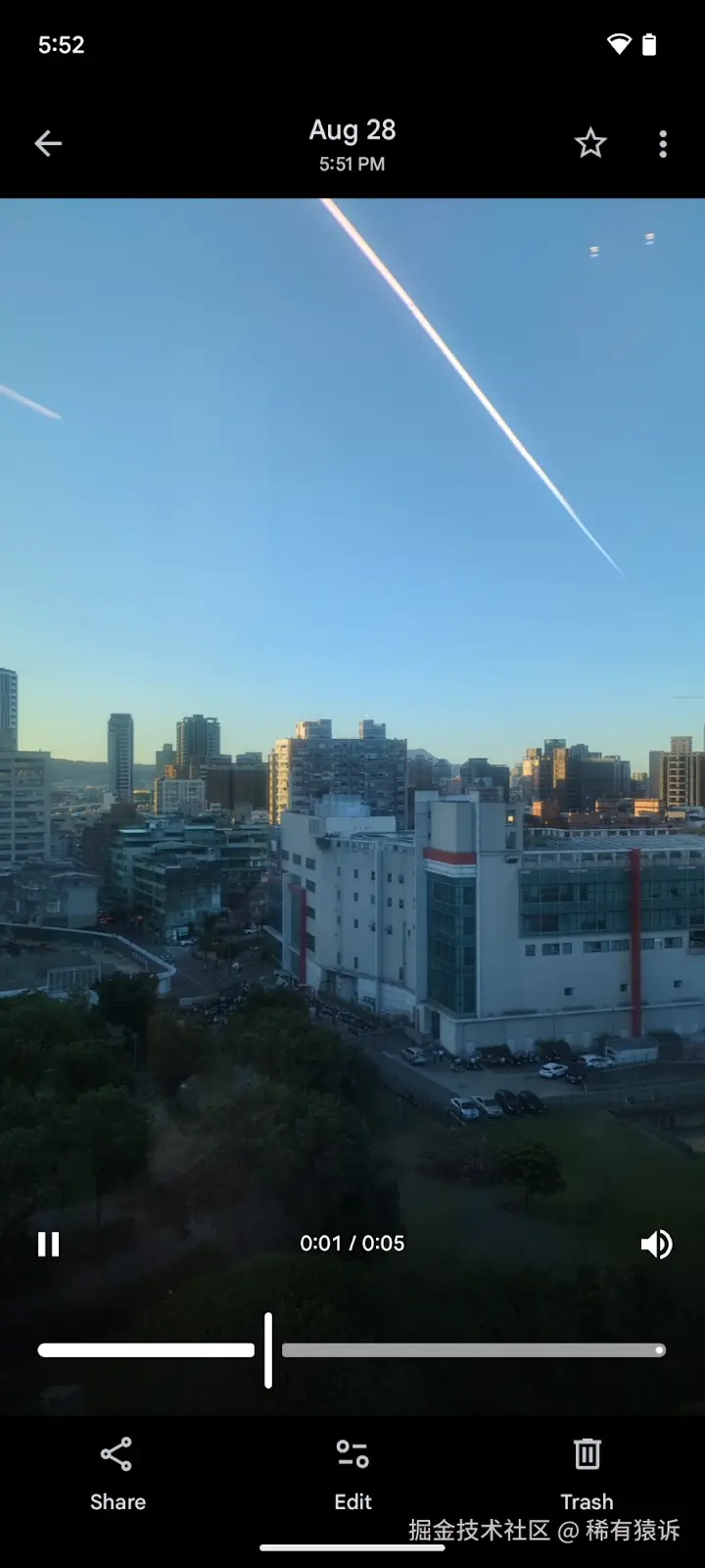 正常视频播放