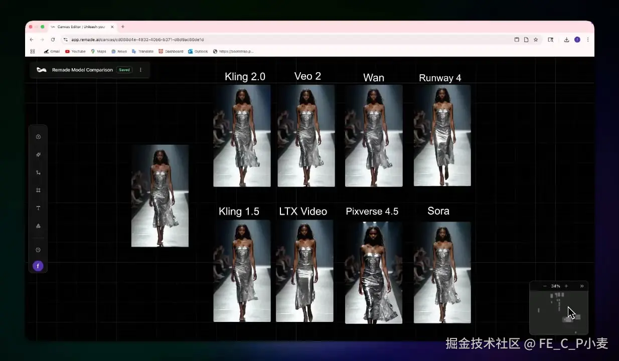 AI video models comparison