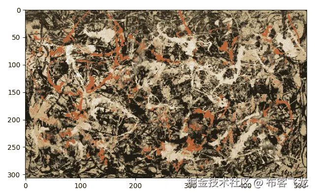 图 4.13 – 这是我们选择的风格图像    