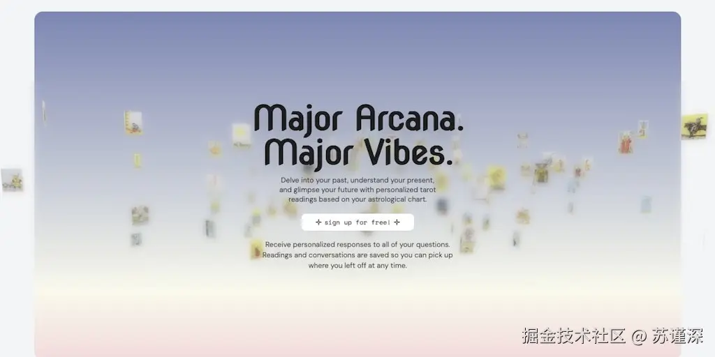 Arcana Vibes