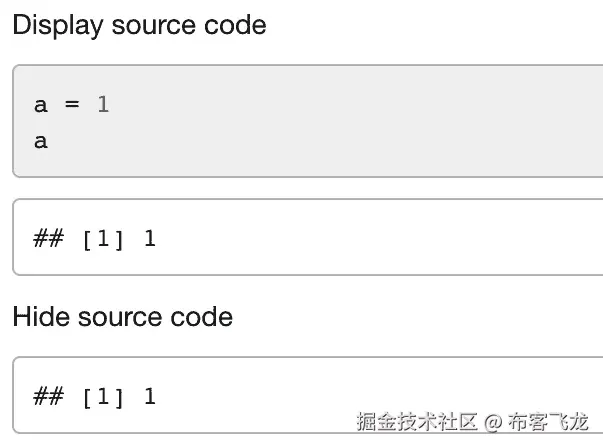 图 6.8 – 在 HTML 文件中显示和隐藏源代码