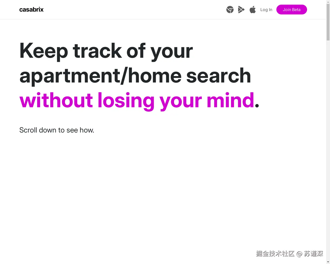 Show HN：Casabrix：一种专为管理公寓/家居搜索而打造的工具 - 项目截图