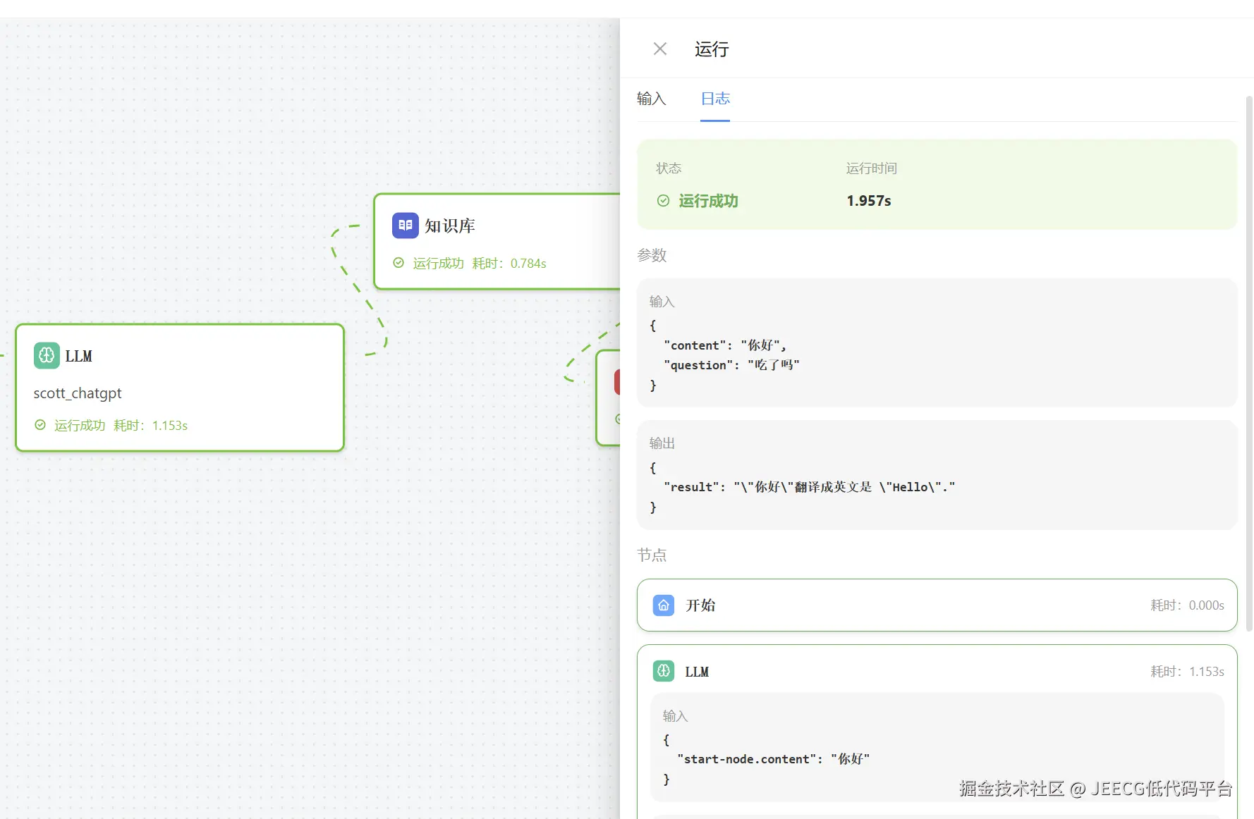 流程运行时可观测
