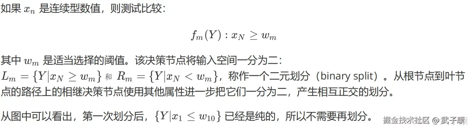 公式的解释