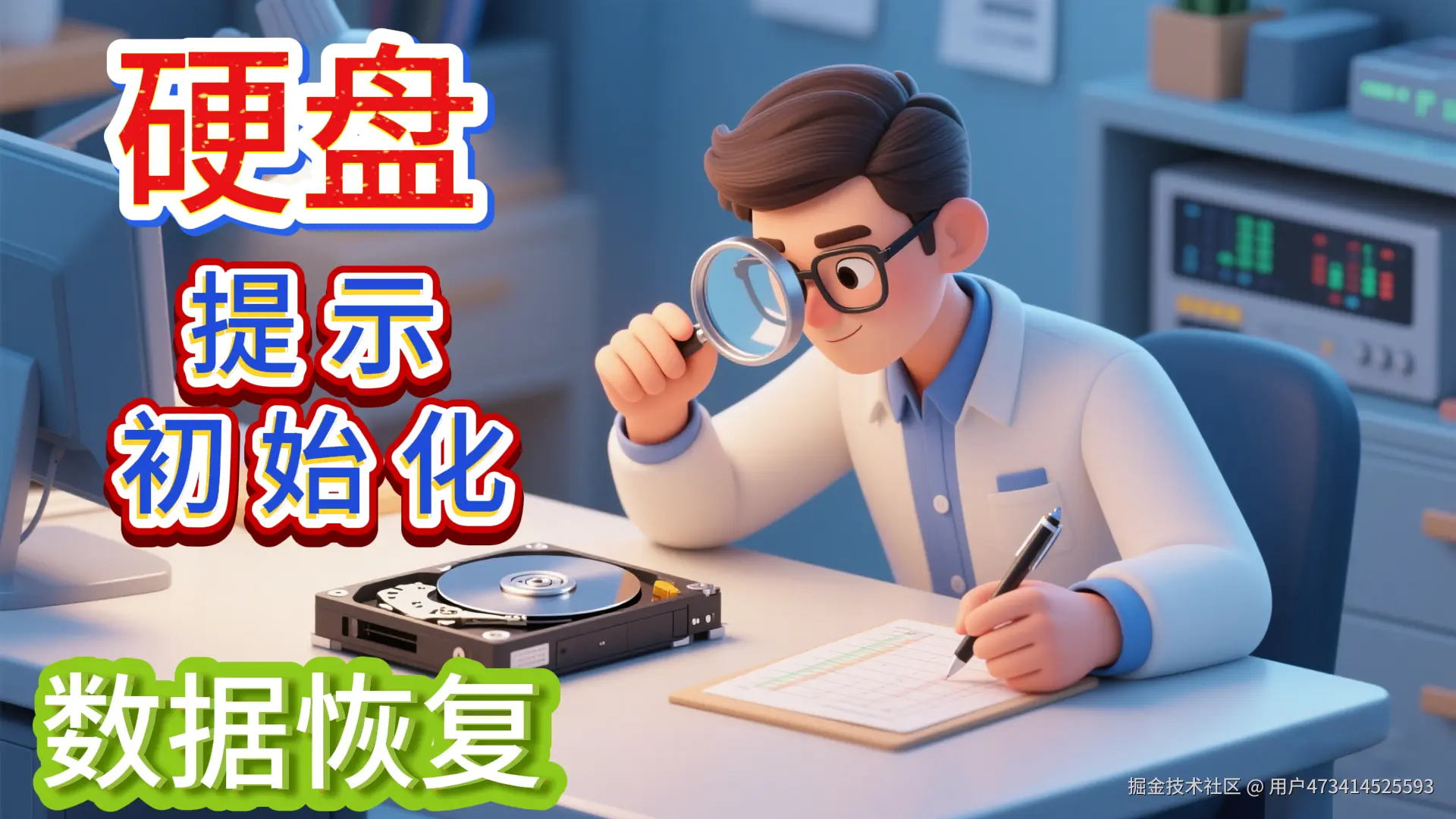 硬盘提示初始化.png