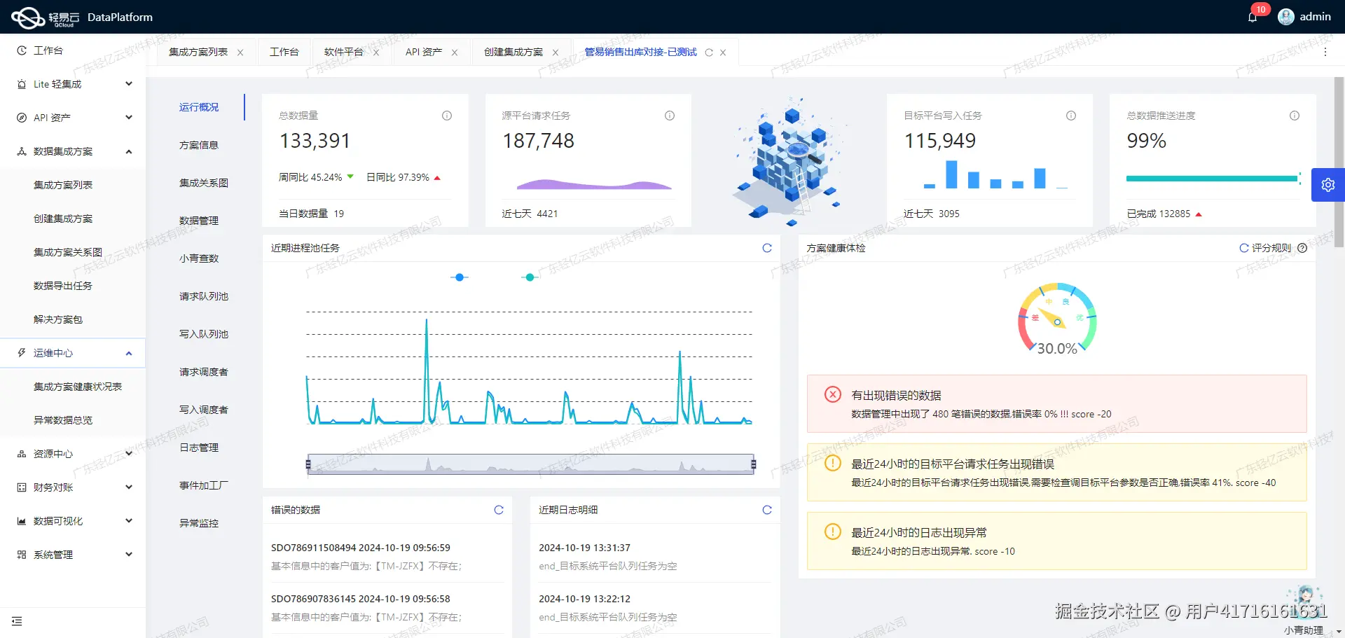 用友与CRM系统接口开发配置