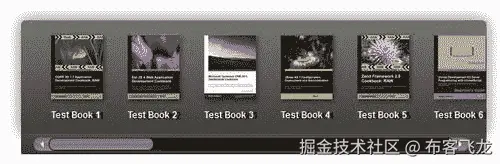 为画廊设置样式