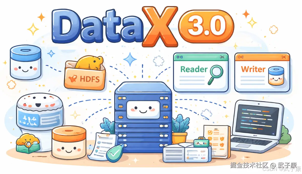 大数据-192 DataX 3.0 架构与实战：Reader/Writer 插件模型、Job/TaskGroup 调度、speed/errorLimit 配置速通