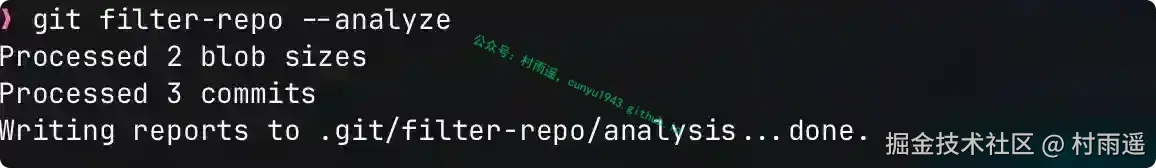 分析报告生成结果