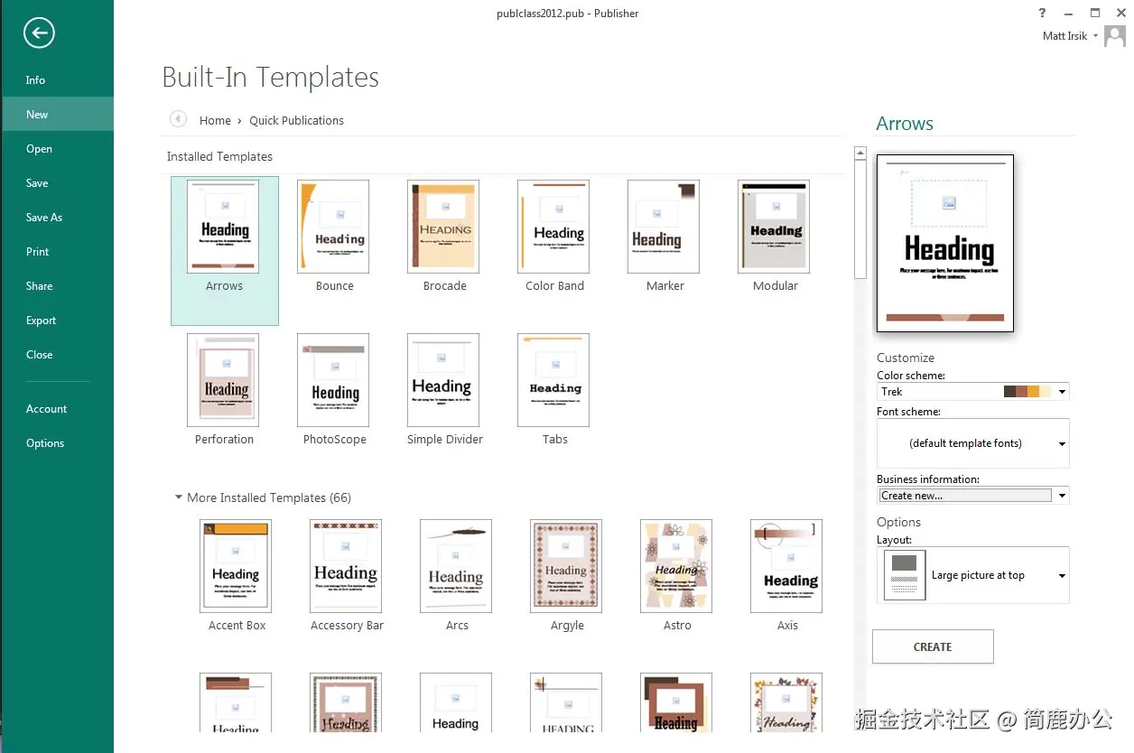 Microsoft Publisher