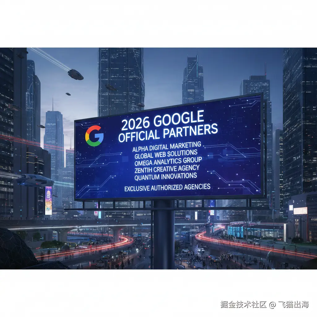 2026年最新Google广告代理商