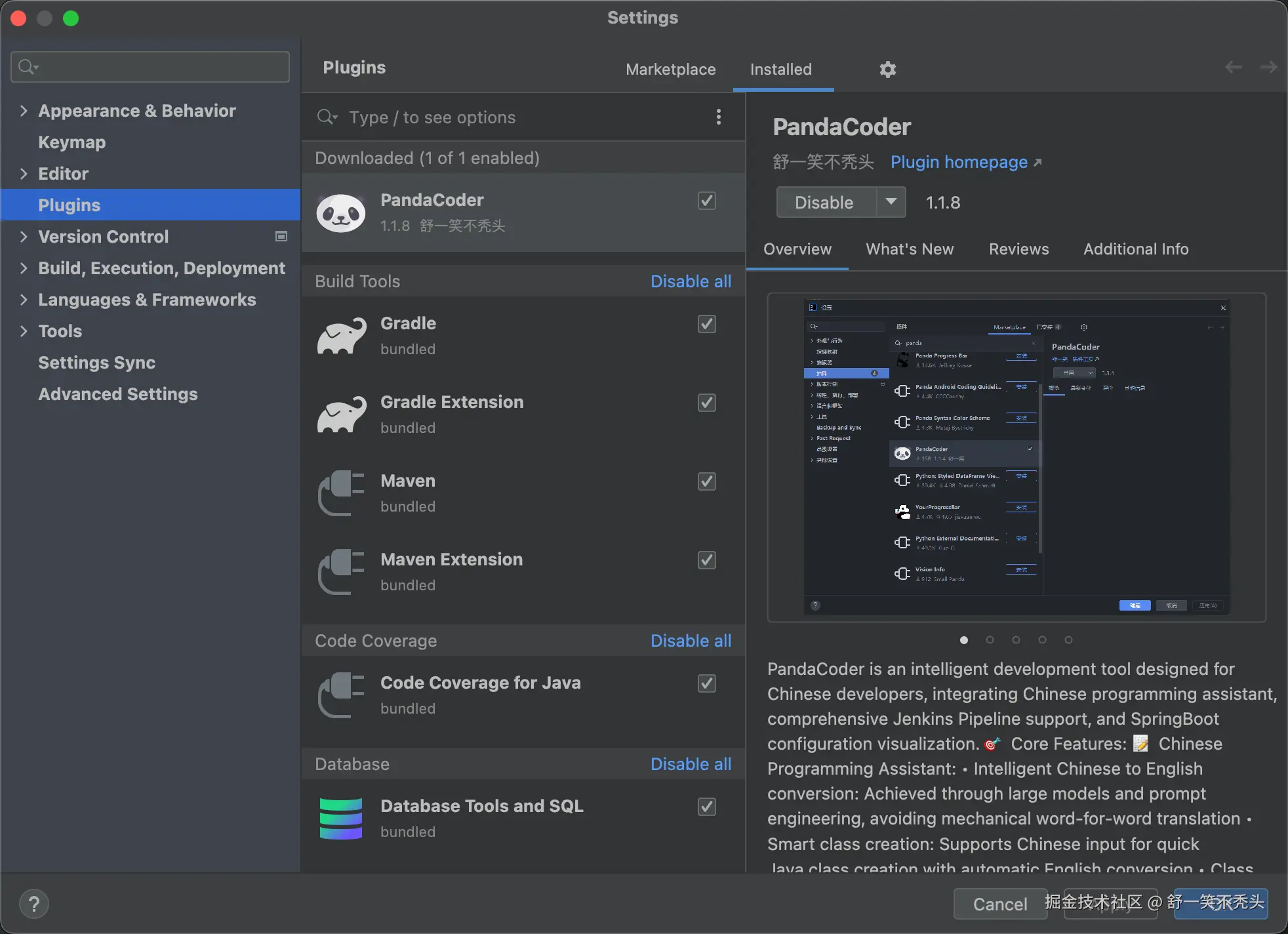 图1：PandaCoder插件Logo展示