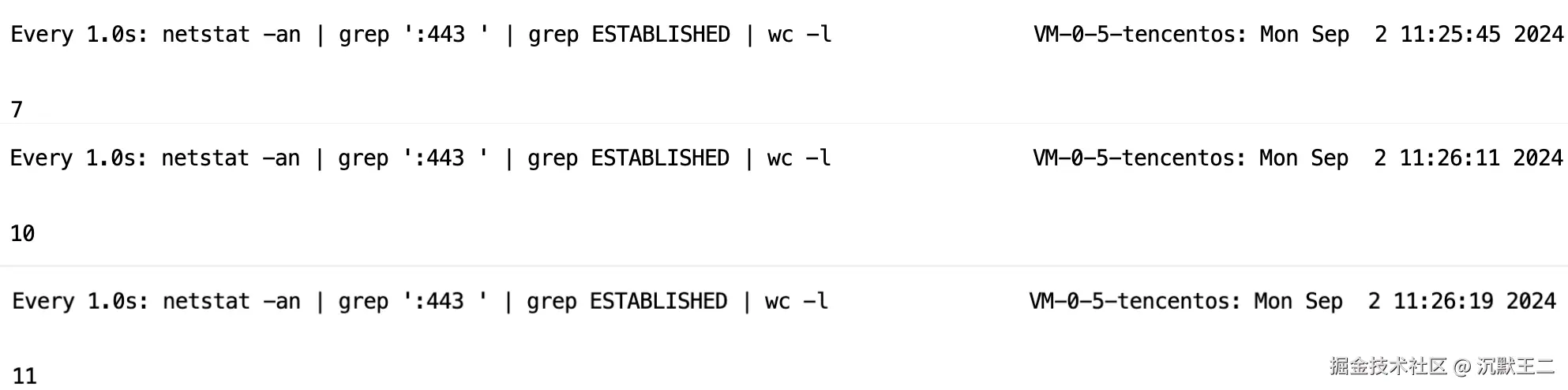 二哥的 Java 进阶之路：技术派的 443 请求数